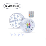 Wholesale 16 Colors Submersible Led Pool Lights
