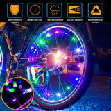 LED Bike Wheel Lights 2-Tire Pack